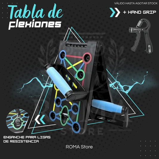 TABLA DE FLEXIONES