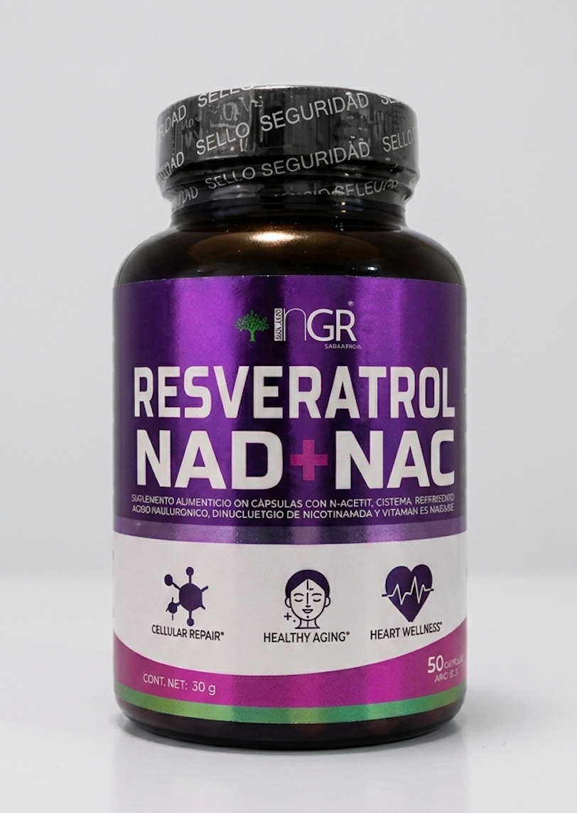 Resveratrol Nad + Nac