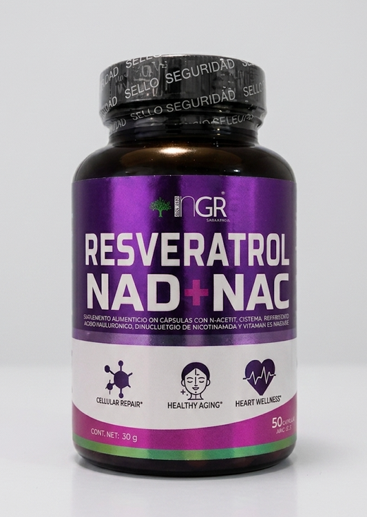 Resveratrol Nad + Nac